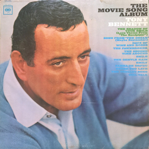 Tony Bennett - The Movie Song Album (LP, Album, Mono)_3433584249