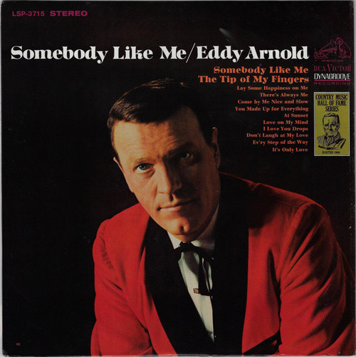 Eddy Arnold - Somebody Like Me (LP, Album, RE, Ind)