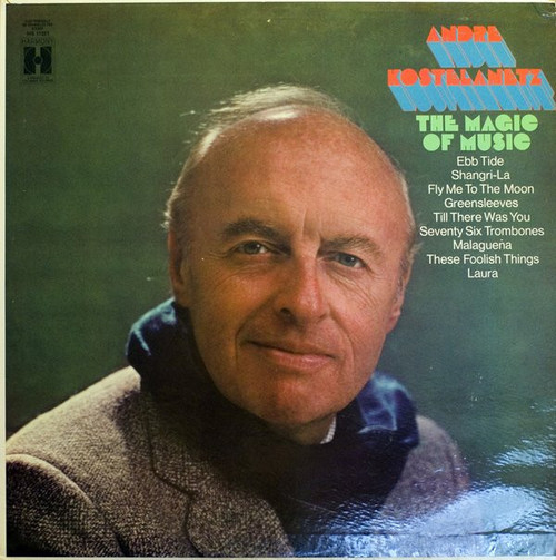 Andre Kostelanetz* - The Magic Of Music (LP, Album)_3434706942