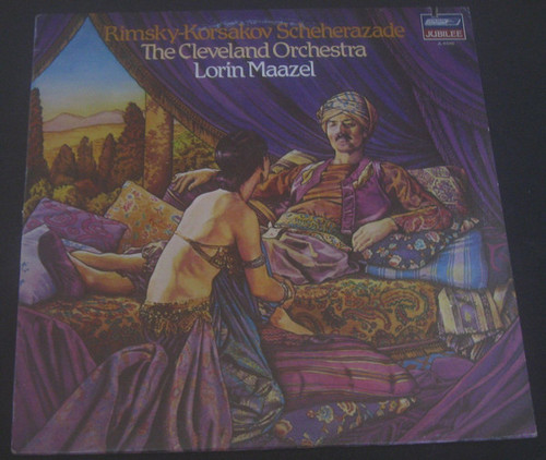 Rimsky-Korsakov* / The Cleveland Orchestra / Lorin Maazel - Scheherazade - Symphonic Suite Opus 35 (LP)