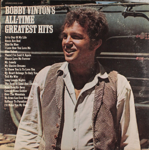 Bobby Vinton - Bobby Vinton's All-Time Greatest Hits (2xLP, Comp, Ora)