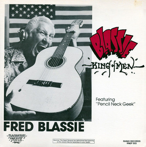 Fred Blassie - Blassie, King Of Men (12", EP)