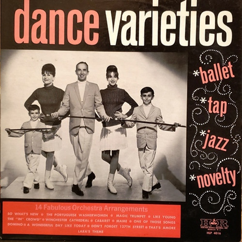 Unknown Artist - Dance Varieties (LP)