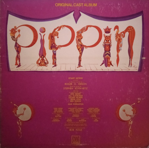 Stephen Schwartz - Original Cast* - Pippin (LP, Album, TVC)