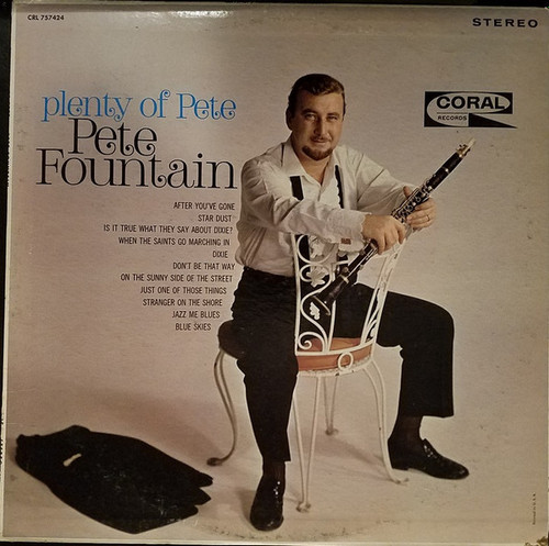 Pete Fountain - Plenty Of Pete (LP, Album)_3440620659