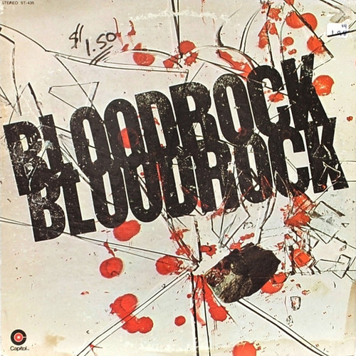 Bloodrock - Bloodrock (LP, Album, LA)