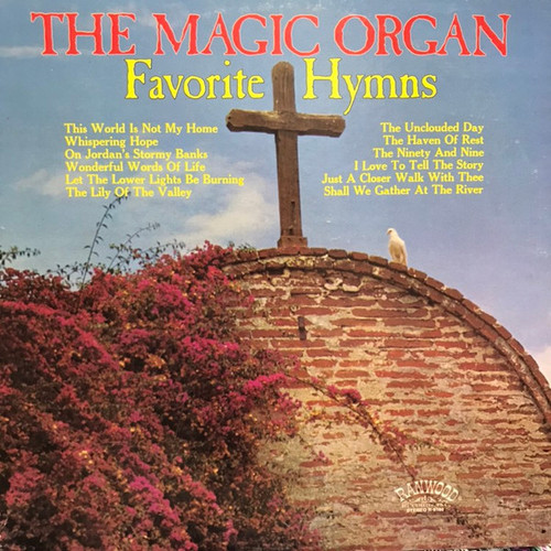 The Magic Organ - Favorite Hymns (LP, Album)