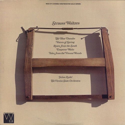 Strauss*, Julius Rudel, The Vienna State Orchestra* - Strauss Waltzes (LP)