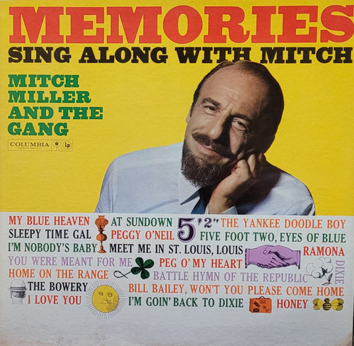 Mitch Miller And The Gang - Memories Sing Along With Mitch (LP, Album, Mono, Ter)