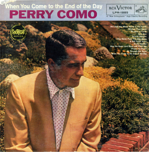Perry Como - When You Come To The End Of The Day (LP, Mono, Ind)_3440077710