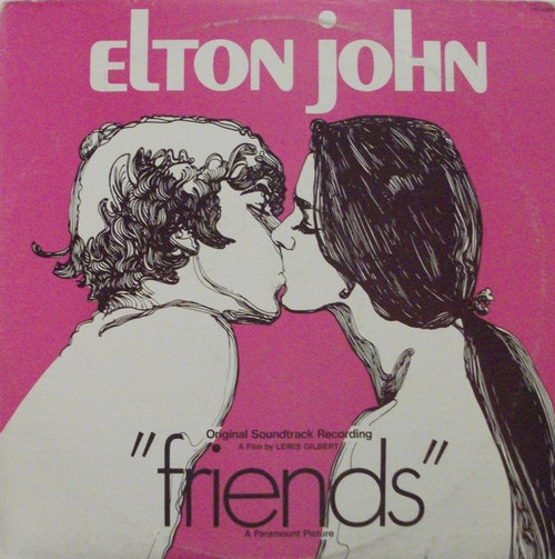 Elton John - Friends (LP, Album, RP, She)_3439847844