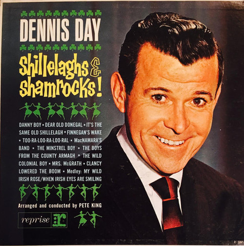 Dennis Day - Shillelaghs And Shamrocks (LP, Album)