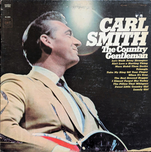 Carl Smith (3) - The Country Gentleman (LP, Album)