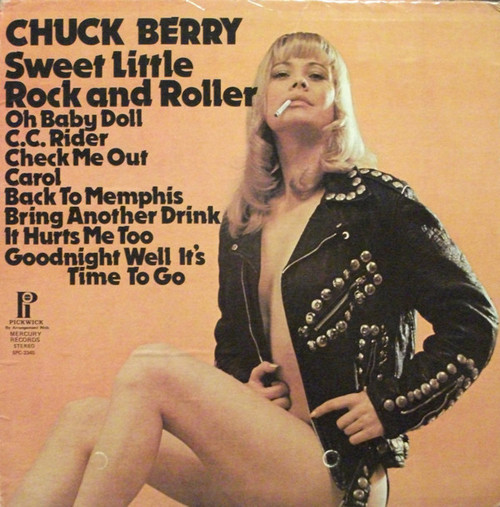 Chuck Berry - Sweet Little Rock And Roller (LP, Comp)_3442403082