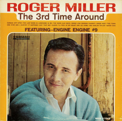 Roger Miller - The 3rd Time Around (LP, Album, Mono, Ric)