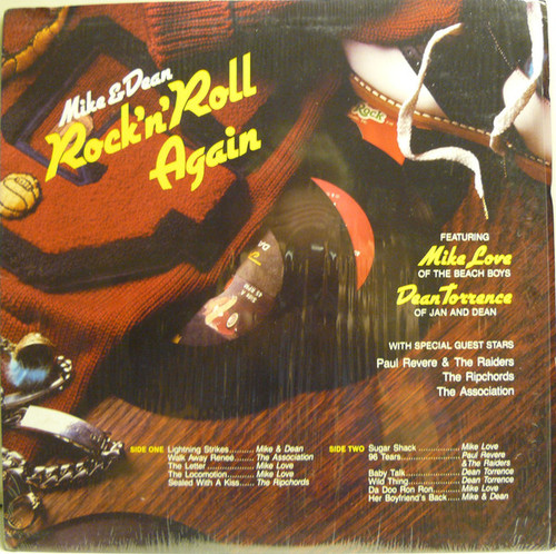 Mike & Dean - Rock 'n' Roll Again (LP)