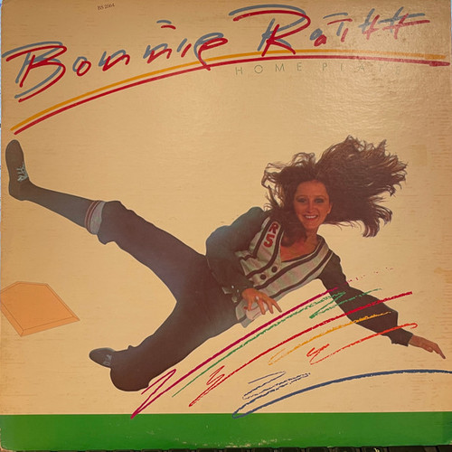 Bonnie Raitt - Home Plate (LP, Album, RE, Jac)