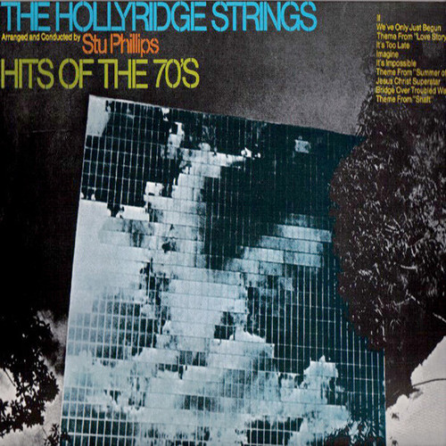 The Hollyridge Strings - Hits Of The 70's (LP, Album)