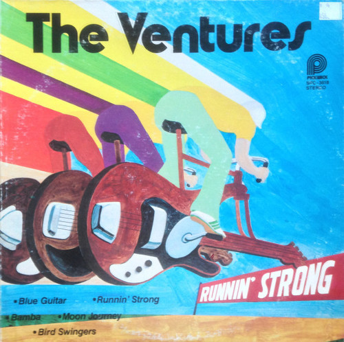 The Ventures - Runnin’ Strong (LP, Comp, RE)