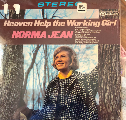 Norma Jean (2) - Heaven Help The Working Girl (LP, Album, tur)_3443349492