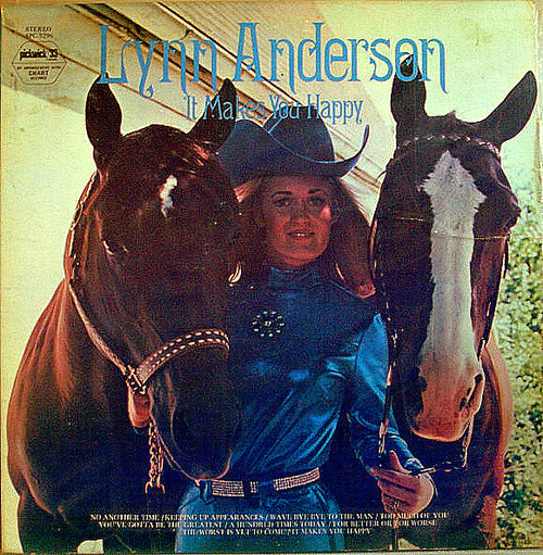 Lynn Anderson - It Makes You Happy (LP, Album)_3443339871