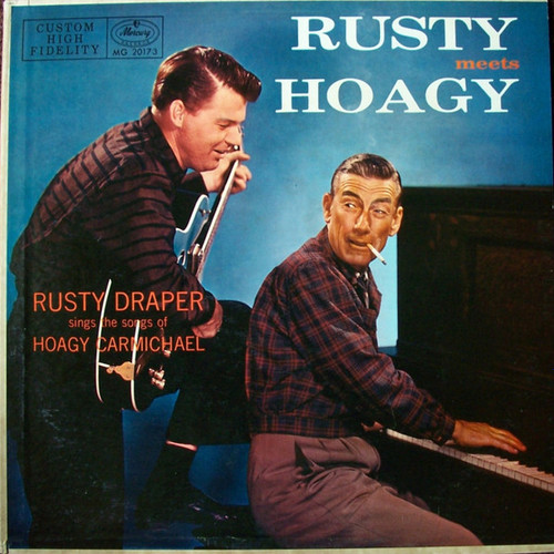 Rusty Draper - Rusty Meets Hoagy: Rusty Draper Sings The Songs Of Hoagy Carmichael (LP, Album)_3443252481