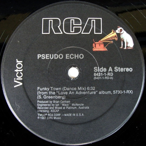 Pseudo Echo - Funkytown (12")