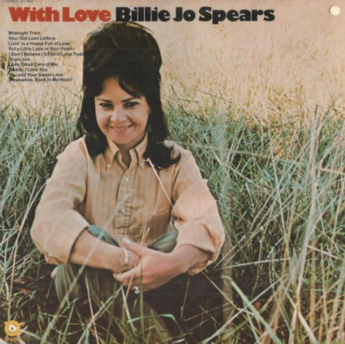 Billie Jo Spears - With Love (LP, Album)