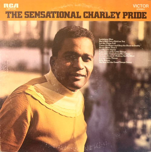 Charley Pride - The Sensational Charley Pride (LP, Album, Roc)