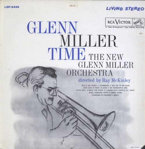 The New Glenn Miller Orchestra Directed By Ray McKinley - Glenn Miller Time (LP, Album)_3450569145
