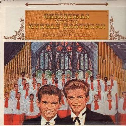 The Everly Brothers* - Christmas With The Everly Brothers (LP, Album)