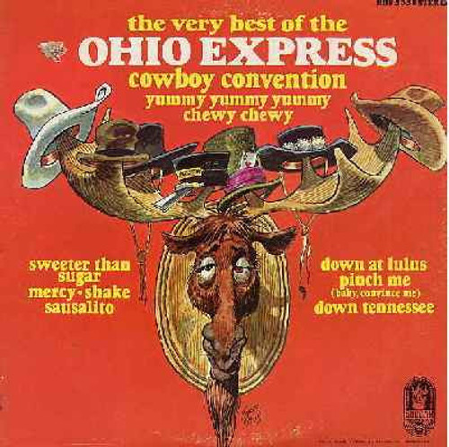 Ohio Express - The Very Best Of The Ohio Express (LP, Album, Comp, Ter)