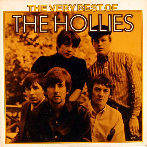 The Hollies - The Very Best Of The Hollies (LP, Comp, Mono)