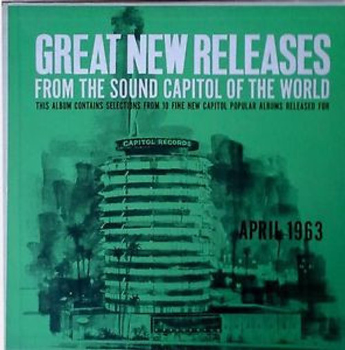 Various - Great New Releases From The Sound Capitol Of The World - April, 1963 (LP, Comp, Mono, Promo)