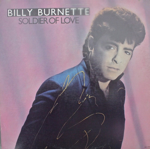 Billy Burnette - Soldier Of Love (LP, Album, Pin)