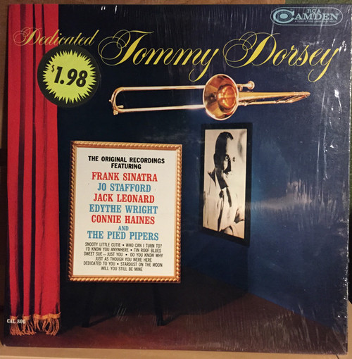 Tommy Dorsey - Dedicated To You (LP, Album, Comp)_3450392457