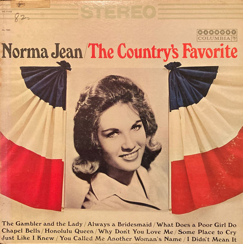 Norma Jean (2) - The Country's Favorite (LP, Album)_3450337476