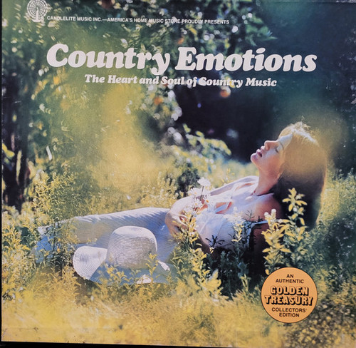 Various - Country Emotions (The Heart And Soul Of Country Music)  (5xLP, Comp)