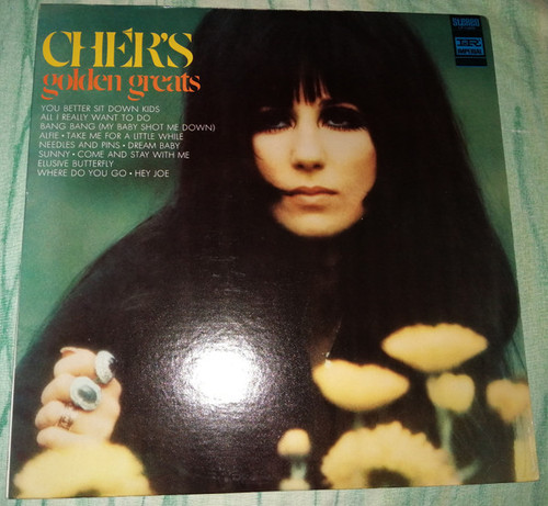 Cher - Cher's Golden Greats (LP, Comp)_3451790319
