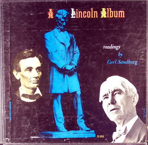 Carl Sandburg - A Lincoln Album (2xLP, Album + Box)