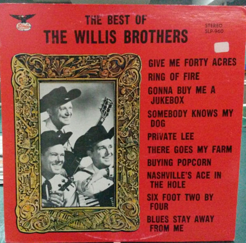 The Willis Brothers - The Best Of The Willis Brothers (LP, Comp)