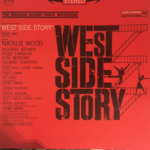 Leonard Bernstein - West Side Story (The Original Sound Track Recording) (LP, Album, Hol)_3451764957