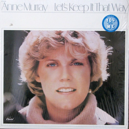 Anne Murray - Let's Keep It That Way (LP, Album, Win)_3451758579