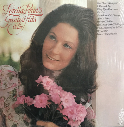 Loretta Lynn - Loretta Lynn's Greatest Hits Vol. II (LP, Comp, RE)_3451755540