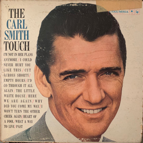 Carl Smith (3) - The Carl Smith Touch (LP, Album, Mono)_3451751814