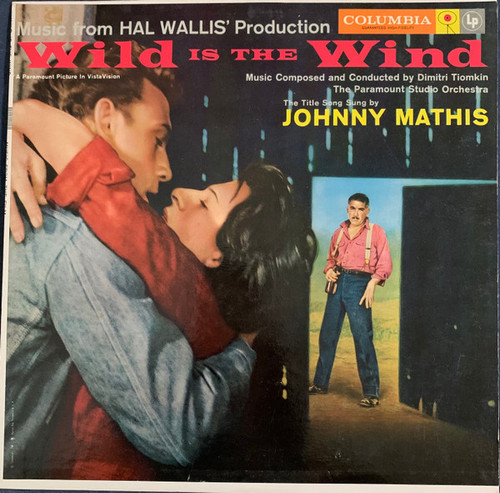 Dimitri Tiomkin, The Paramount Studio Orchestra - Wild Is The Wind (LP, Album, Mono, Hol)