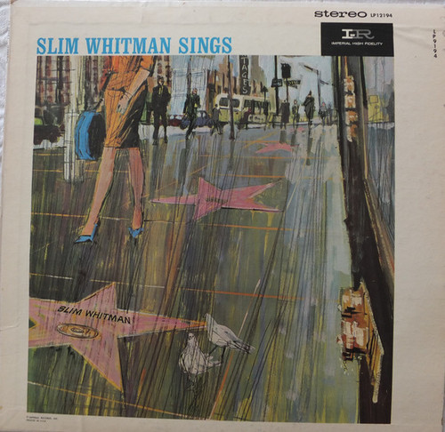 Slim Whitman - Slim Whitman Sings (LP)