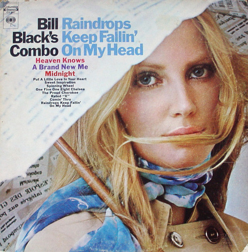 Bill Black's Combo - Raindrops Keep Fallin' On My Head (LP, Album)
