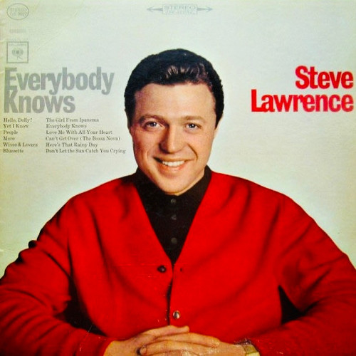 Steve Lawrence (2) - Everybody Knows (LP)