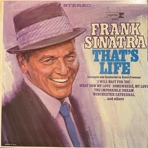 Frank Sinatra - That's Life (LP, Album)_3451642968